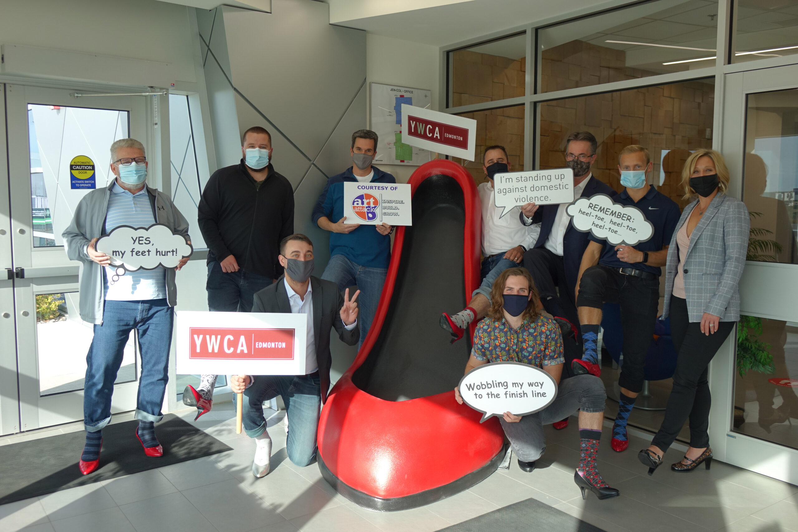 JEN COL Walk a Day in Her Shoes 2020