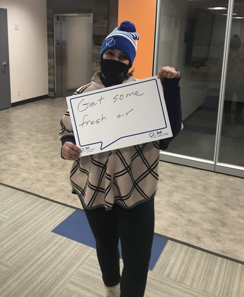 Bell Let's Talk Day 2021