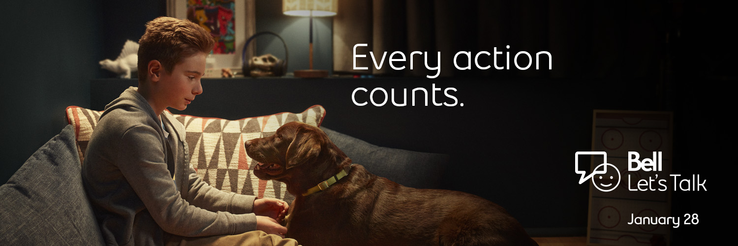 Bell Let's Talk Day 2021