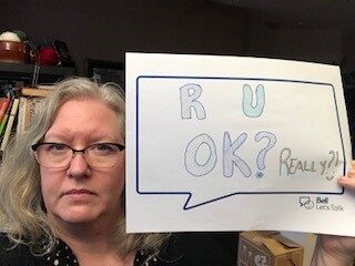 Bell Let's Talk Day 2021