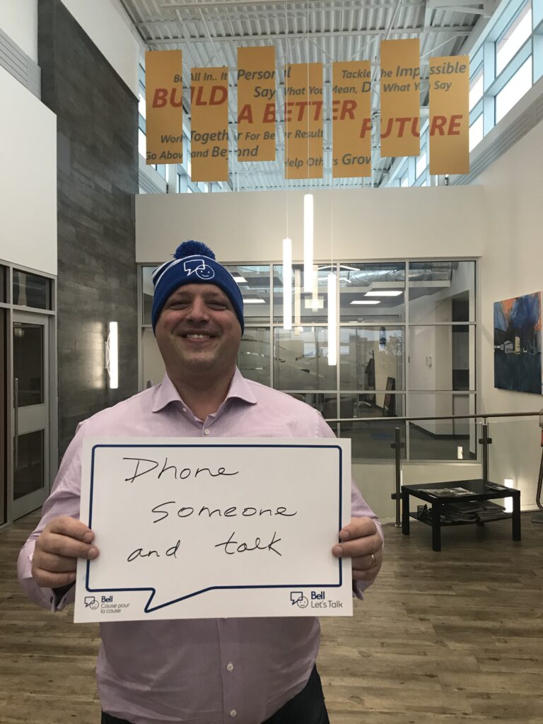 Bell Let's Talk Day 2021