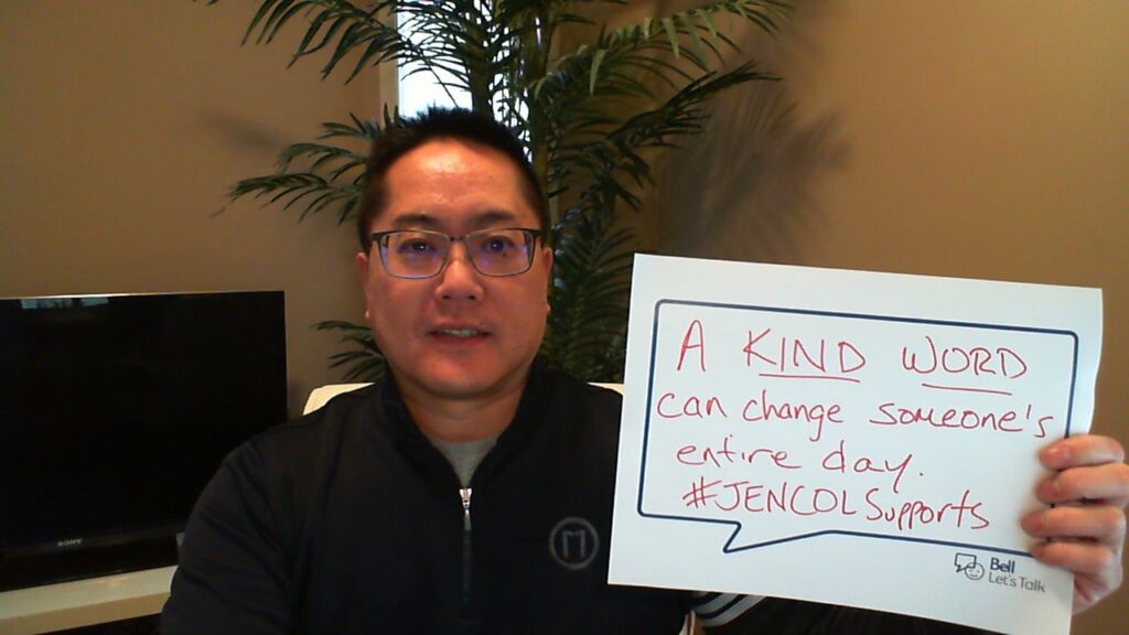 Bell Let's Talk Day 2021