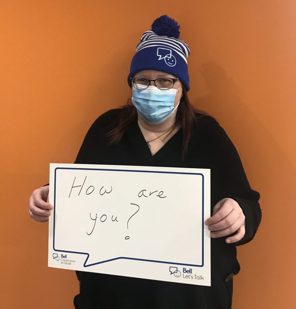 Bell Let's Talk Day 2021