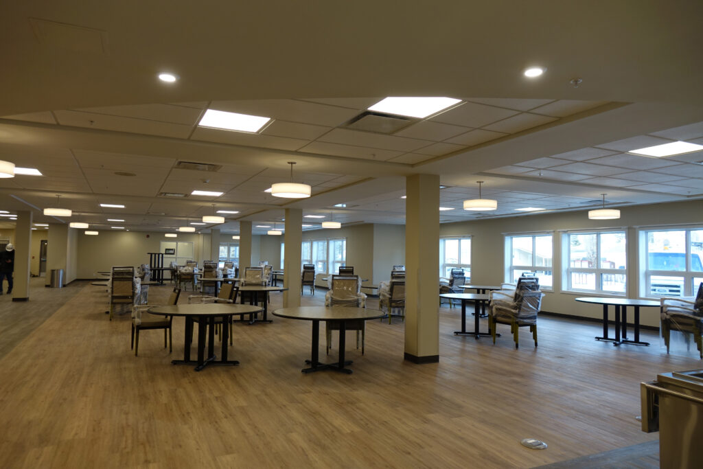 Hillcrest Seniors Lodge Dining Room