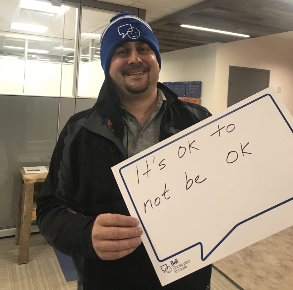 Bell Let's Talk Day 2021