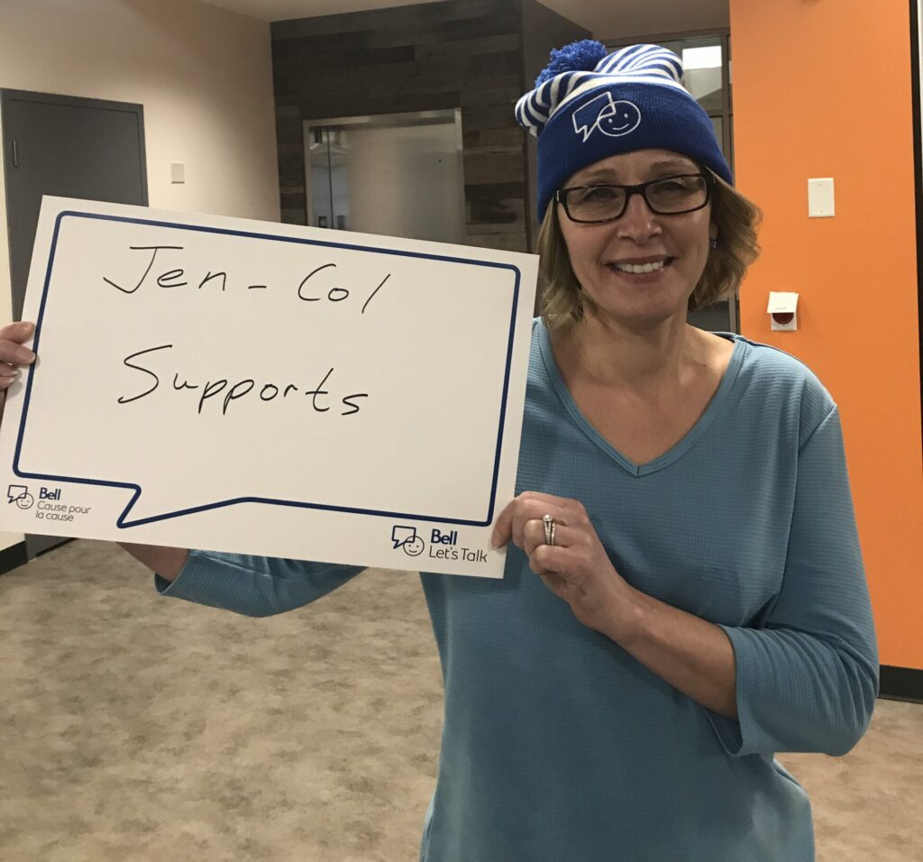 Bell Let's Talk Day 2021