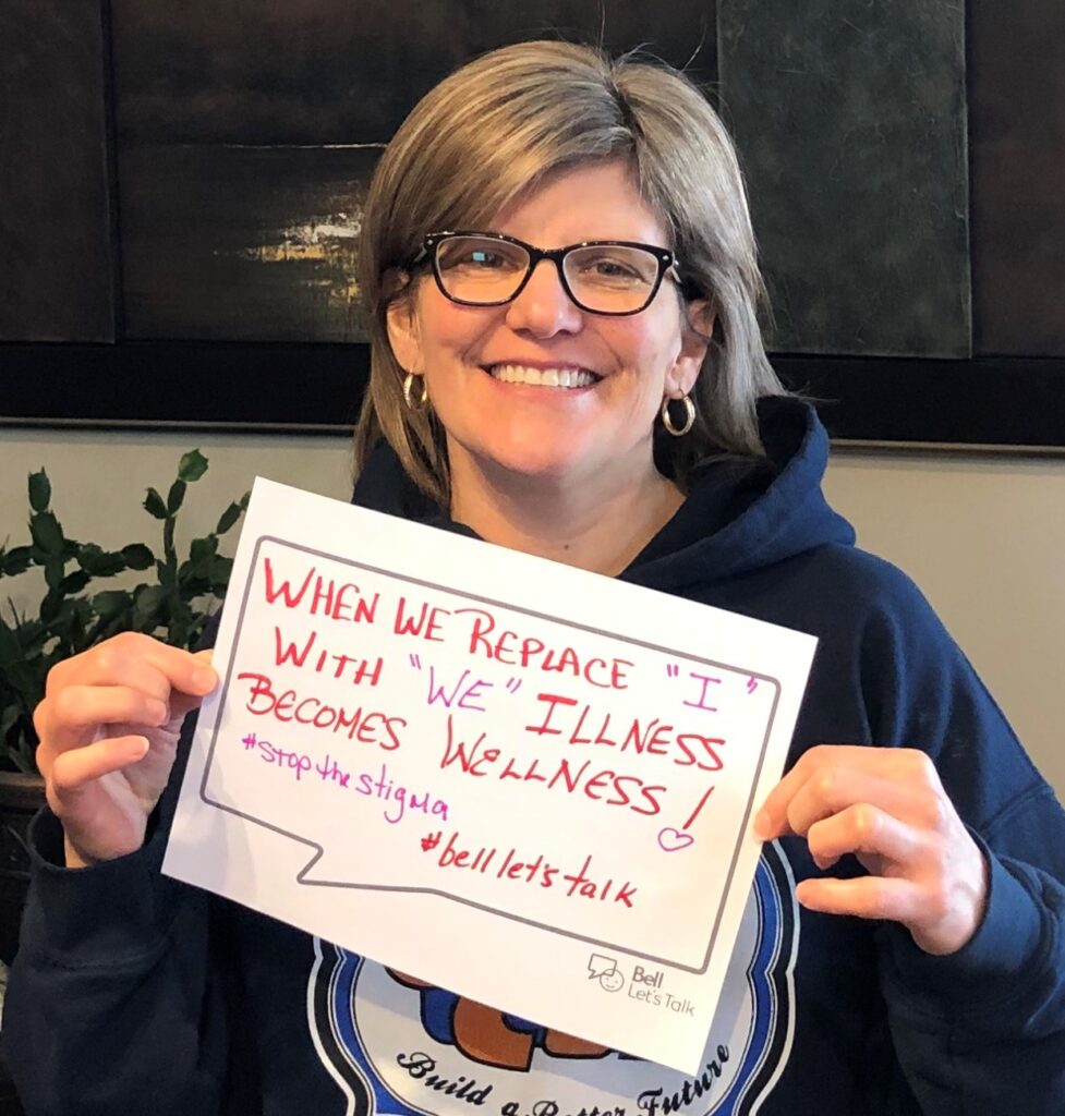 Bell Let's Talk Day 2021