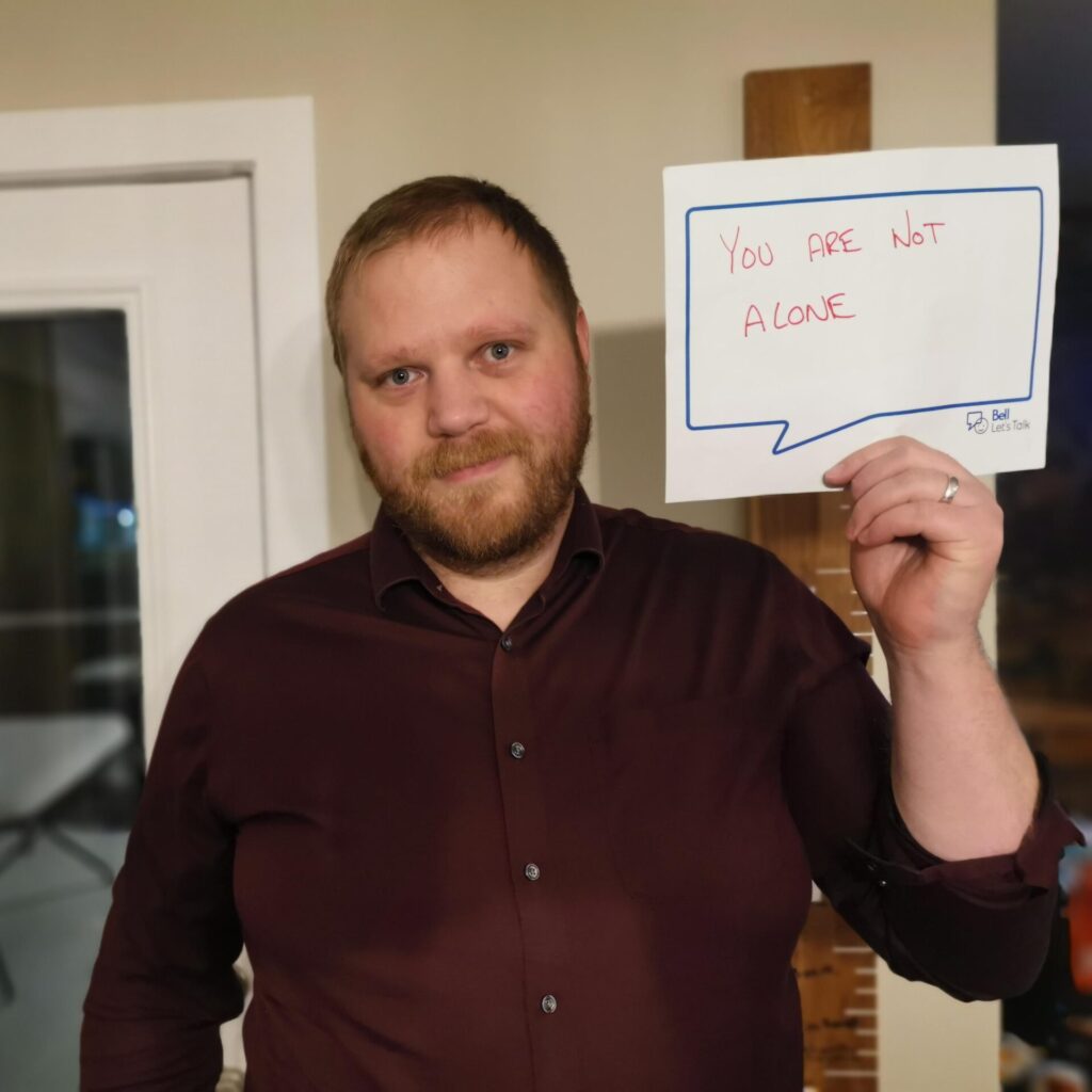 Bell Let's Talk Day 2021