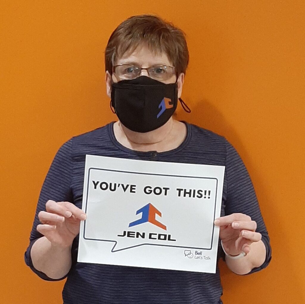 Bell Let's Talk Day 2021