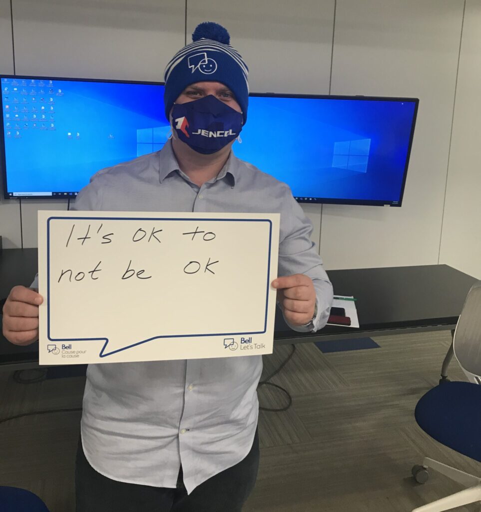 Bell Let's Talk Day 2021