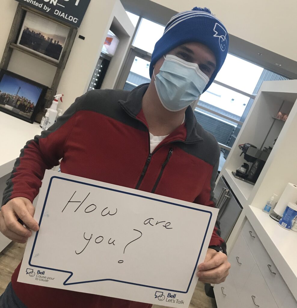 Bell Let's Talk Day 2021