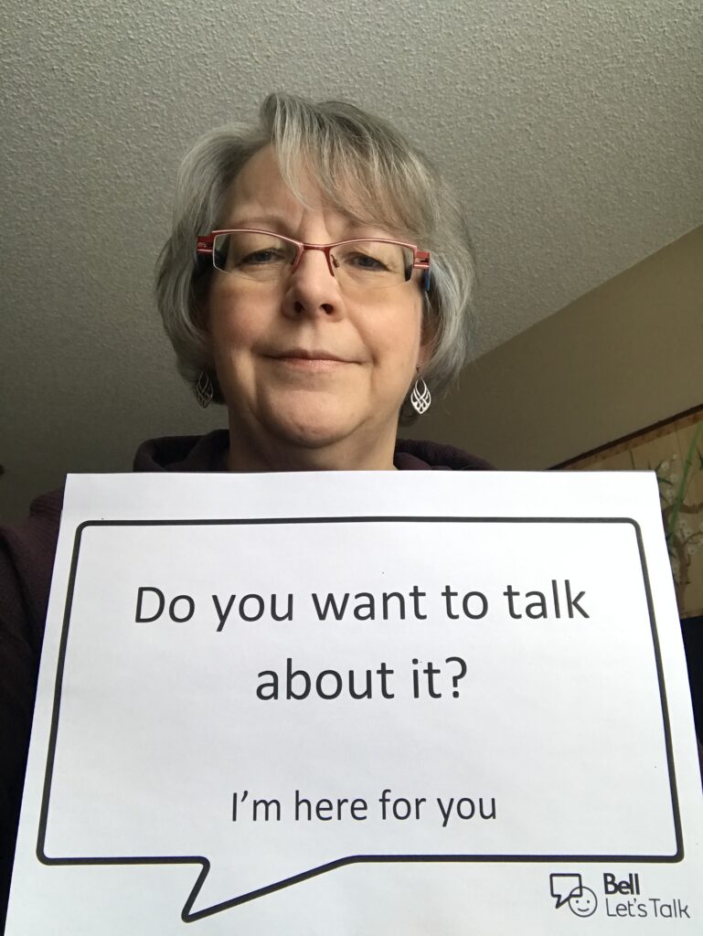 Bell Let's Talk Day 2021