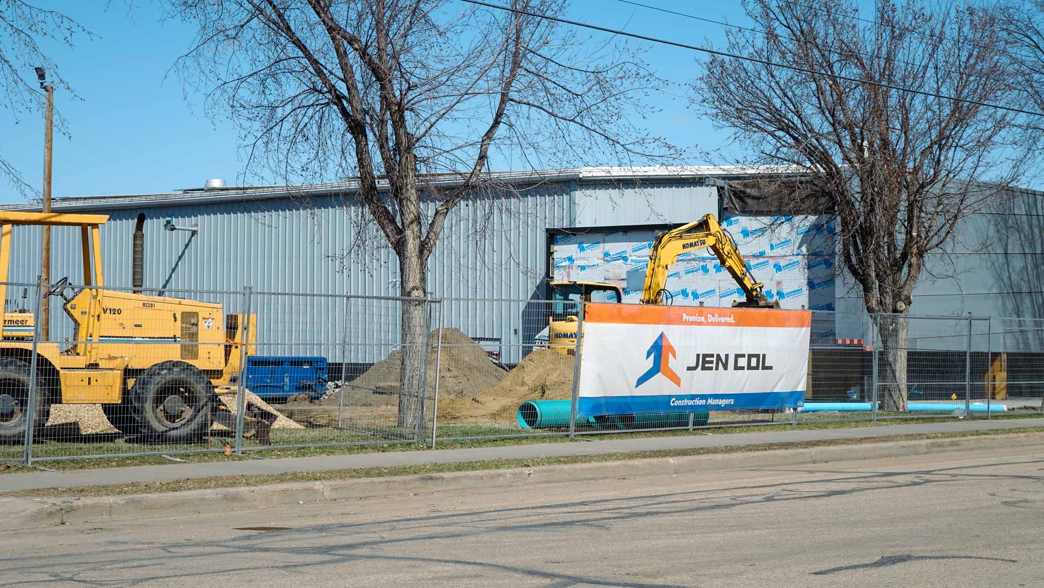 Arena twinning project is underway.