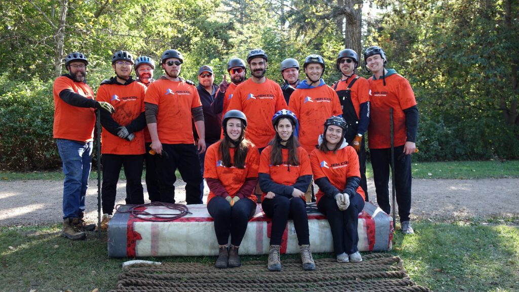 2024 NAIT Bridge Building Competition