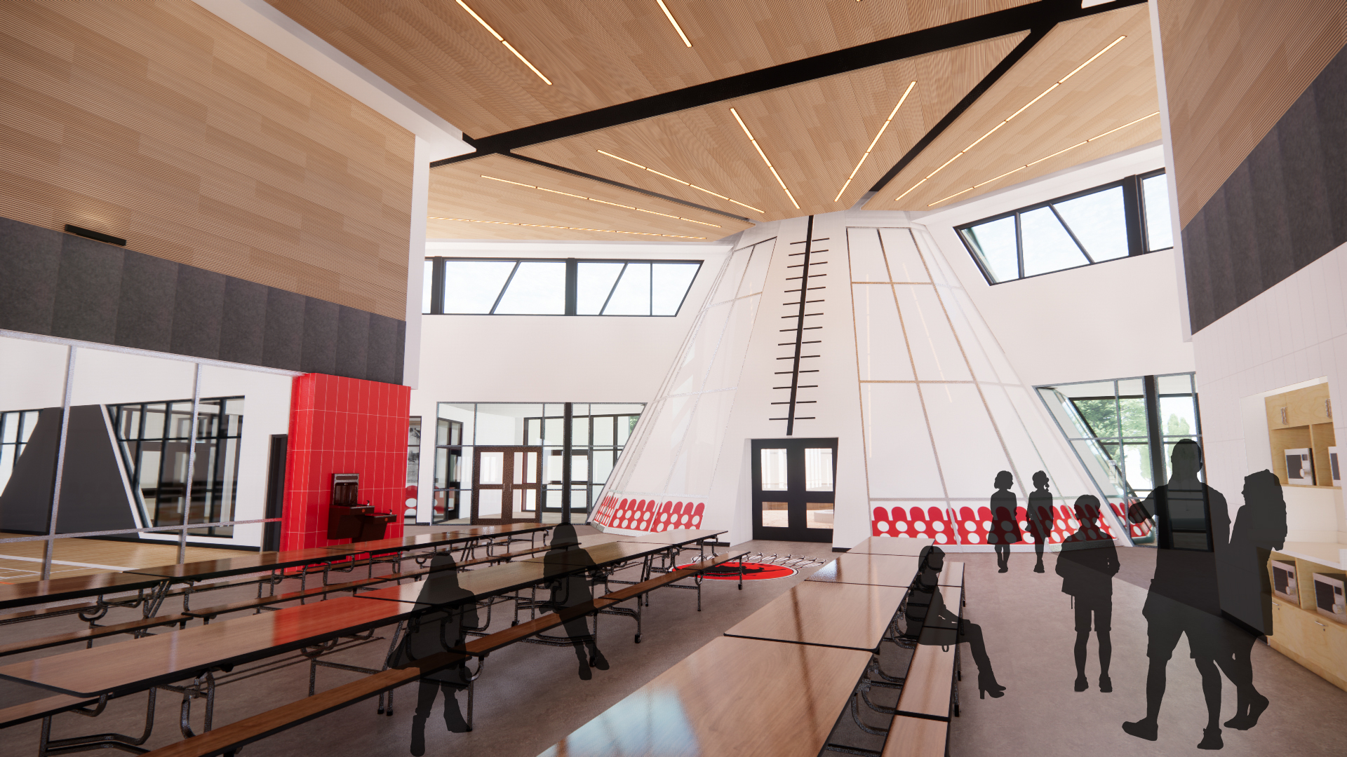 Piikani School Rendering