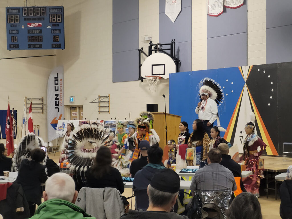 Piikani Nation School Ground Blessing Ceremony