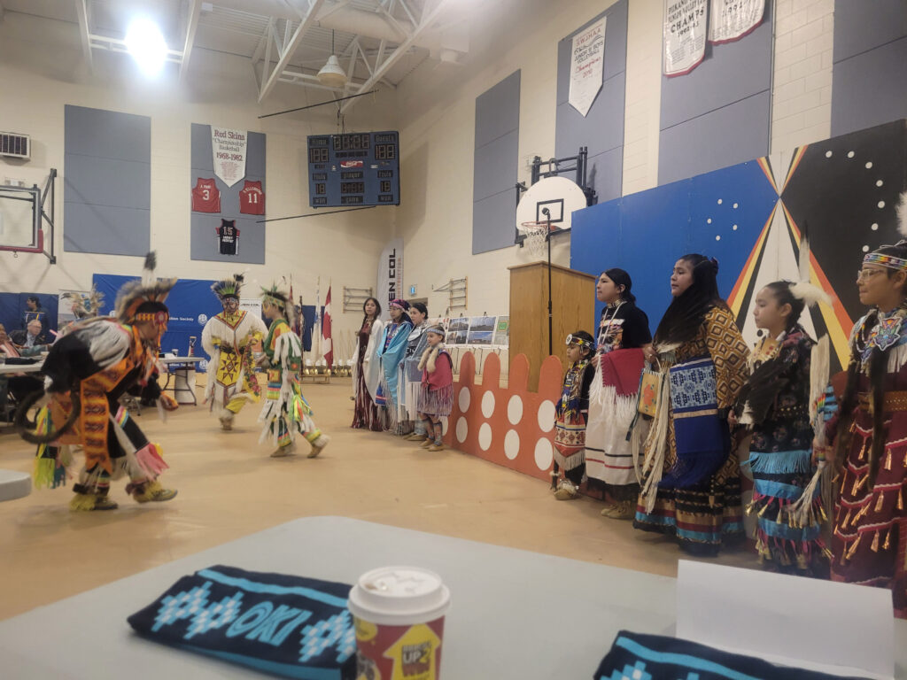 Piikani Nation School Ground Blessing Ceremony
