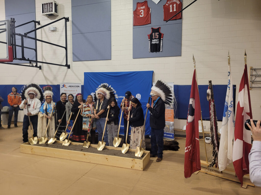 Piikani Nation School Ground Blessing Ceremony