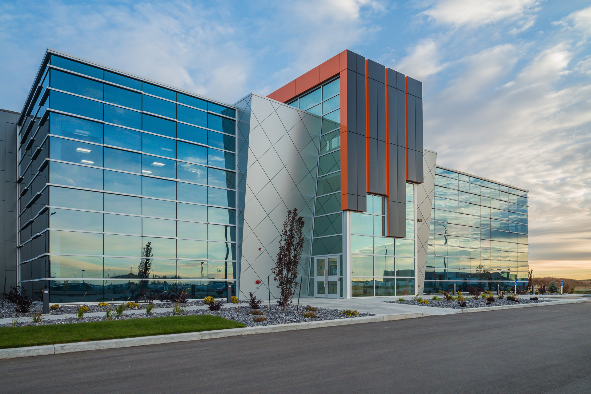 JEN COL Construction Head Office